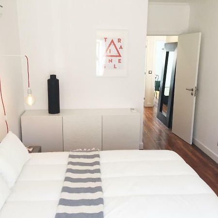Apt Lumineux Terrasse Principe Real Apartment Lisbon Exterior photo